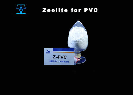 White Z-4A-PVC 2-4μM Zeolite Powder For PVC