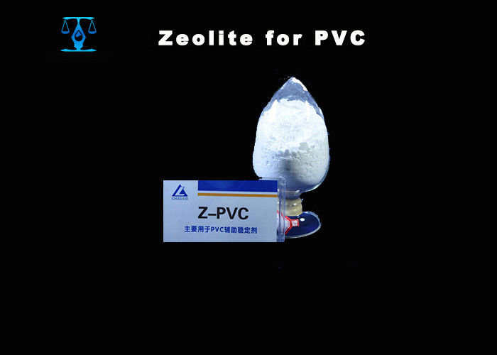 White Z-4A-PVC 2-4μM Zeolite Powder For PVC